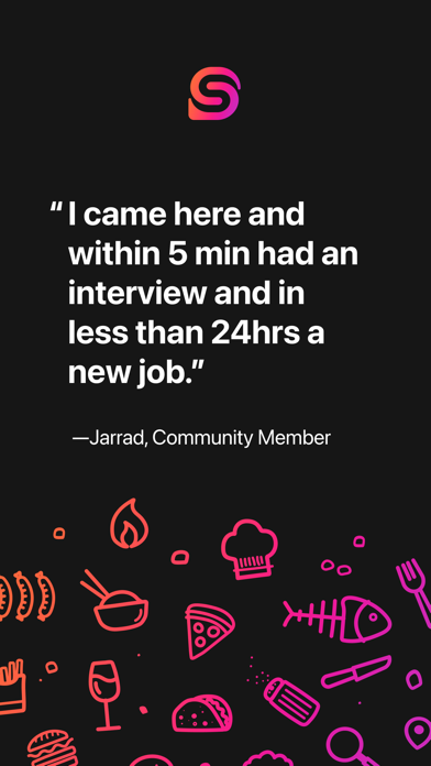 Seasoned Service Industry Jobs screenshot