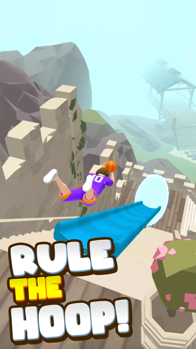 Hoop World: Flip Dunk Game 3D screenshot