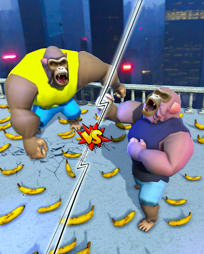 Apes Fighting Gorilla Game screenshot