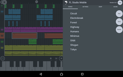 FL STUDIO MOBILE screenshot