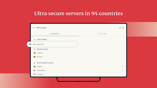 ExpressVPN: Fast & Secure VPN screenshot