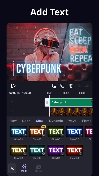 AI Video Editor - VivaCut screenshot