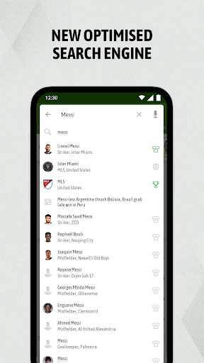 BeSoccer - Soccer Live Score screenshot