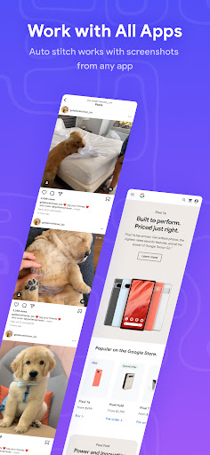 Stitch Photos: Long Screenshot screenshot