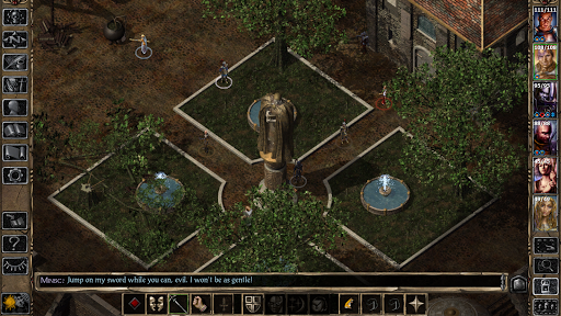 Baldur's Gate II: Enhanced Ed. screenshot