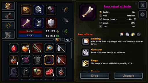 Pocket Rogues: Ultimate screenshot