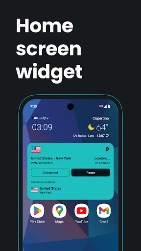 Surfshark: Secure VPN service screenshot