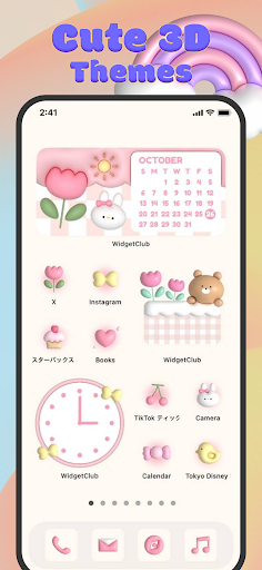 Icon changer & Widget Themes screenshot