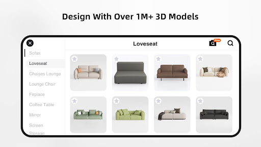 Homestyler - Home Design Game screenshot