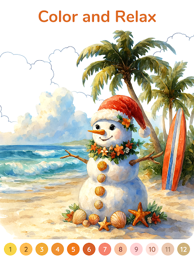 Happy Color®: Coloring Book screenshot