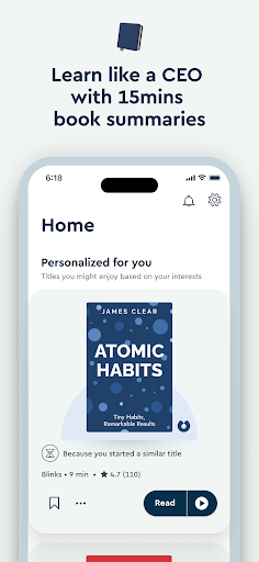 Blinkist: Book Summaries Daily screenshot