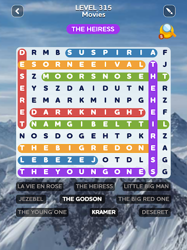 Word Search - Word Puzzle Game screenshot