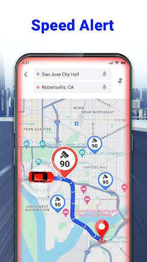 GPS Voice Navigation: Live Map screenshot