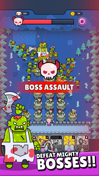 Punko.io: Tower Defense screenshot