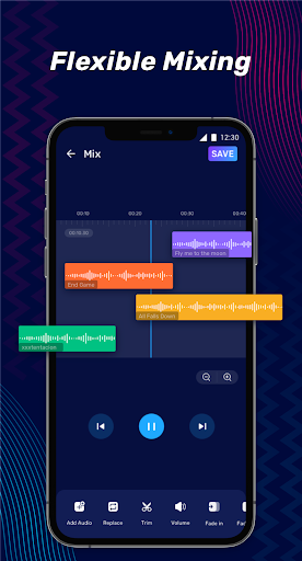 Audio Editor & Music Editor screenshot