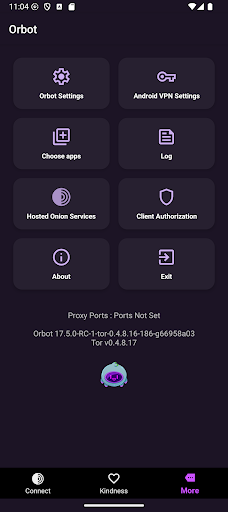 Orbot: Tor for Android screenshot