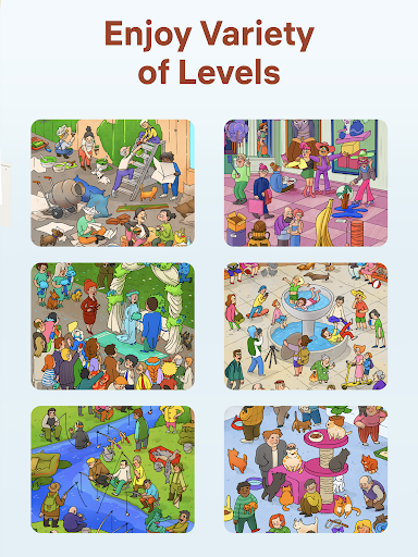 Hidden Spots - Objects Game screenshot