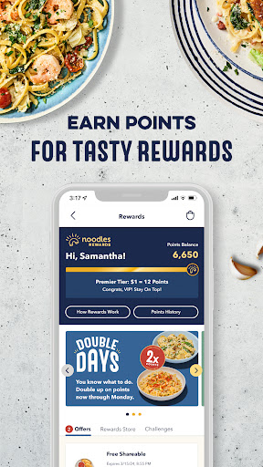 Noodles & Company screenshot