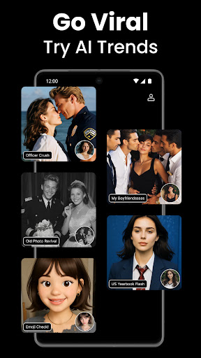 Video AI - AI Hug & Kiss Maker screenshot