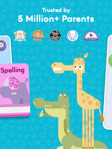 Hooked on Phonics Learning screenshot