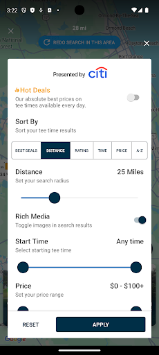 GolfNow: Golf Tee Times screenshot