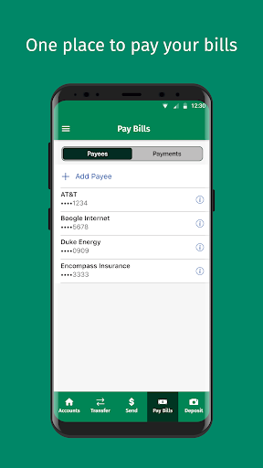 Citizens Bank Mobile Banking screenshot