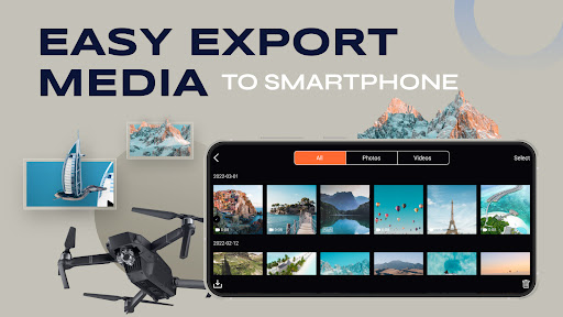 Go Fly Drone Camera Controller screenshot