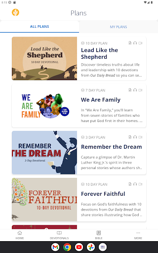 Our Daily Bread screenshot