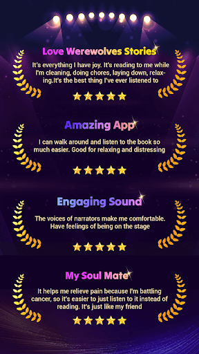 Wehear - Audiobooks & Stories screenshot