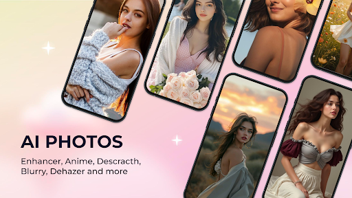 AI Photo Editor: Face Beauty screenshot