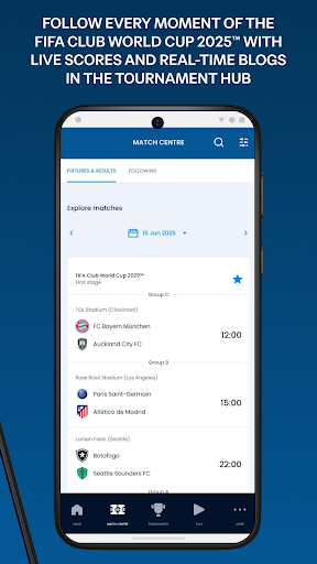 FIFA Official App screenshot