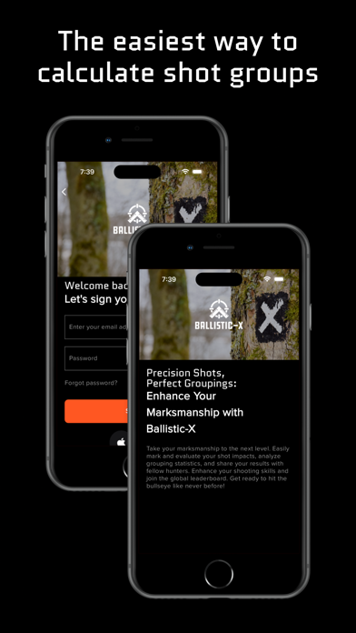 Ballistic X screenshot