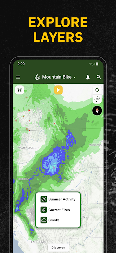Trailforks screenshot