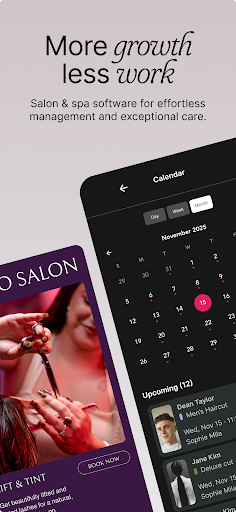 GlossGenius screenshot