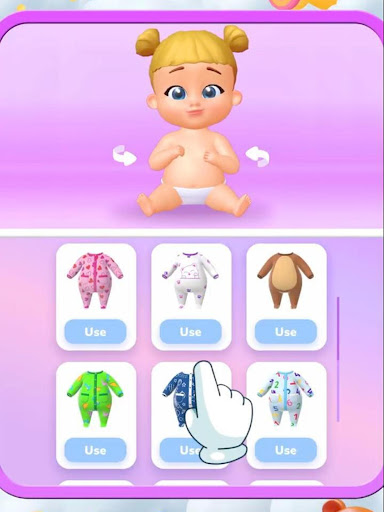 My Baby Care Virtual Care Game screenshot