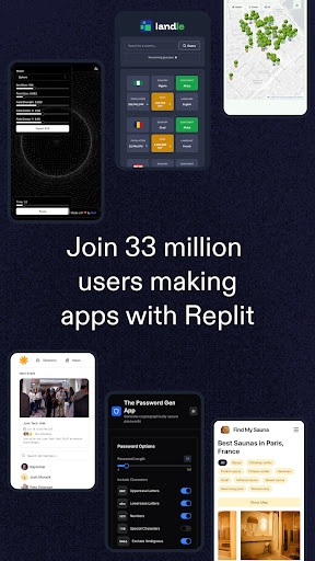 Replit: Build apps with AI screenshot