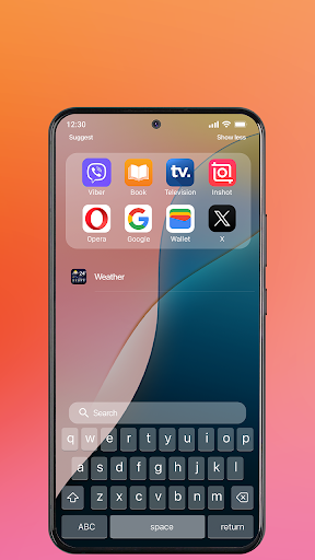Launcher OS - Themes & Widgets screenshot