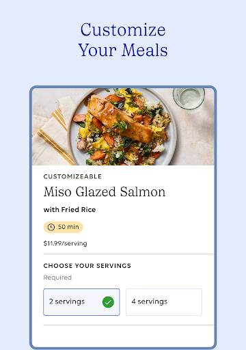 Blue Apron screenshot