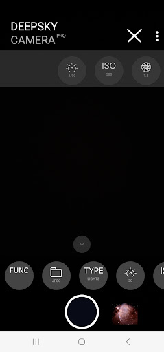 DeepSkyCamera Pro screenshot