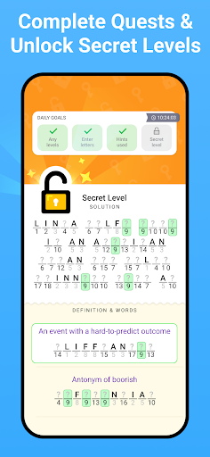 Figgerits - Word Puzzle Game screenshot