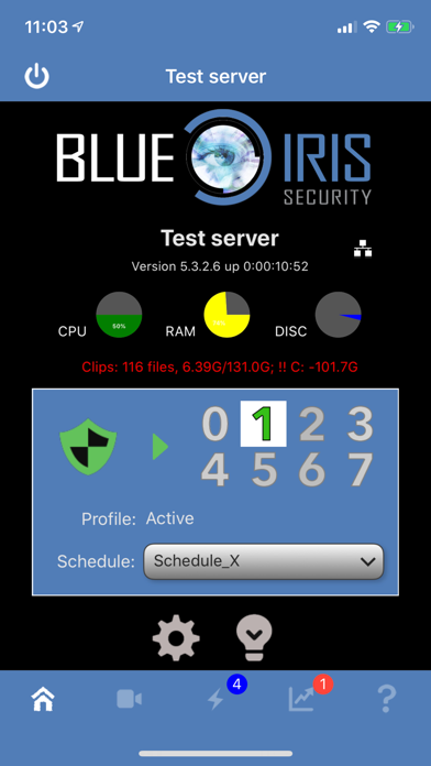 Blue Iris screenshot