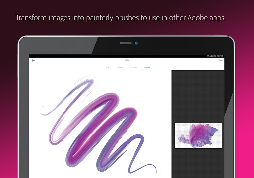 Adobe Capture: Illustrator,Ps screenshot