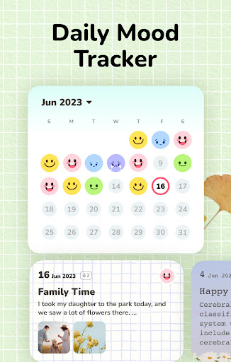 Diary with Lock: Diary Journal screenshot