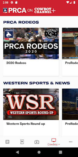 The Cowboy Channel Plus screenshot