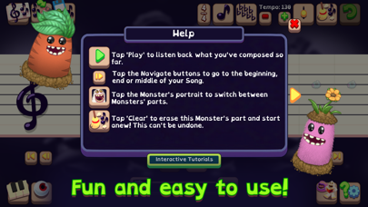 My Singing Monsters Composer screenshot