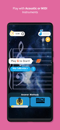 Note Rush: Learn to Read Music screenshot