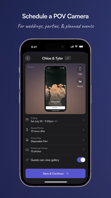 POV – Disposable Camera Events screenshot