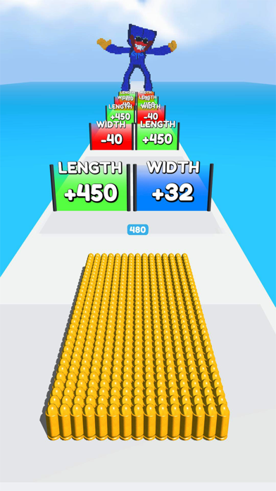 Bullet Army Run screenshot