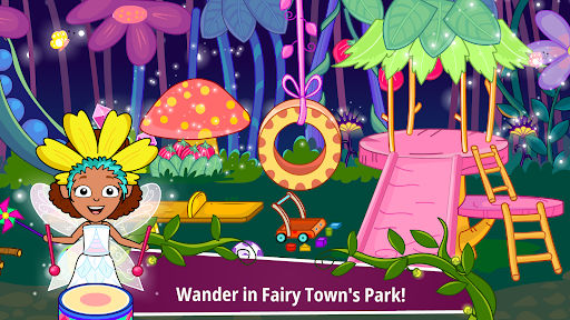 My Magical Town Fairy Land screenshot
