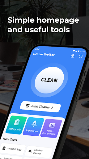 Cleaner Toolbox screenshot